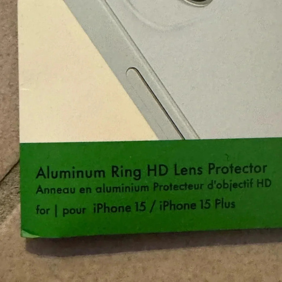 - kate spade new york Aluminum Ring Lens Protector Set in Silver new in box - Picture 12 of 16